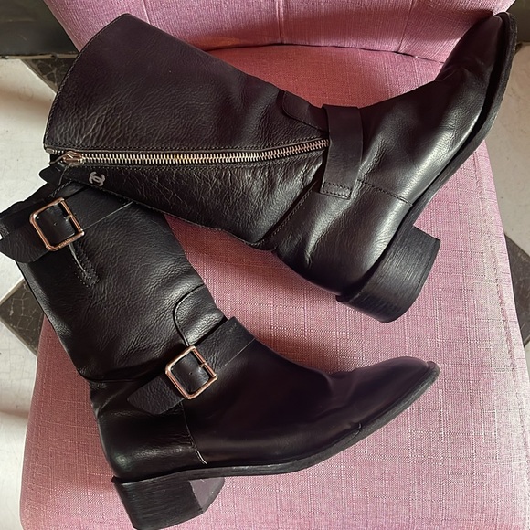 Chanel Motorcycle Boots - Picture 8 of 16